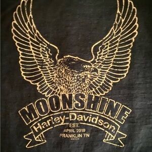 😎 Mens HD Pocket Tee Moonshine Harley-Davidson 😎